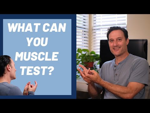What to Muscle Test - Examples! | Whitten Method