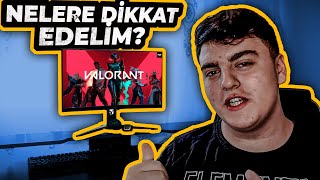 Monitör Alırken Dikkat Edilmesi Gerekenler! | Monitör Alma Rehberi