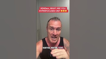 61–The ADHD superpower of hyperfocus! What new pursuit are you hyperfocused on right now? #ADHD