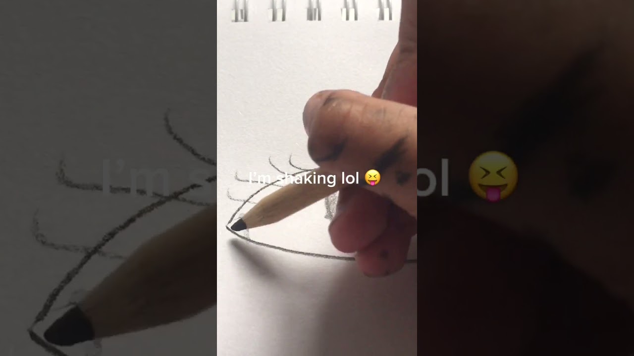 1m art challenge ! ( fail ) 😂