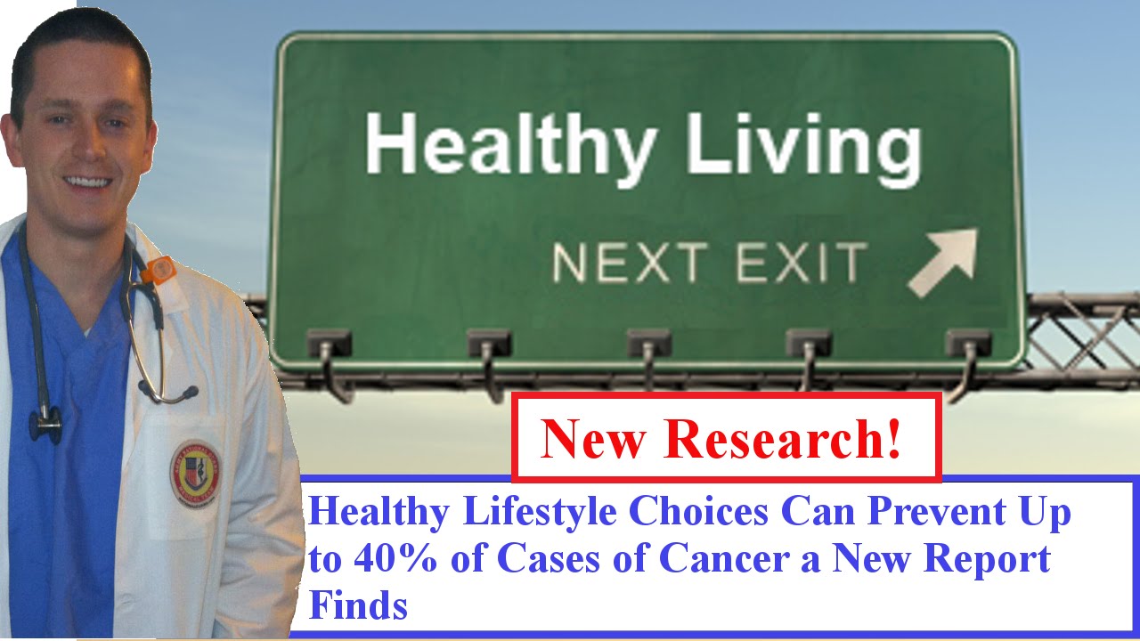 Lifestyle Choices Behind 40% Cancer Cases in US