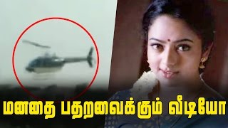 நடிகை சௌந்தர்யா எப்படி இறந்தாங்க? நெஞ்சை பதறவைக்கும் வீடியோ| Actress Soundarya Death Mystery Video