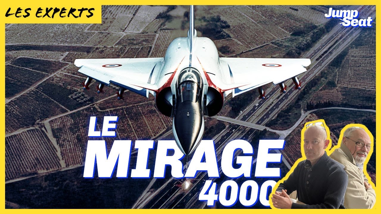 Mirage 4000 : trop ambitieux pour son époque ?
