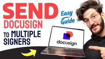 How to SEND DOCUSIGN to MULTIPLE SIGNERS (Step by Step) 2025