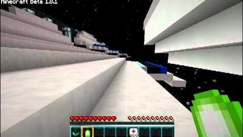 Minecraft Deep Space Turtle Chase Adventure!!! Part 5