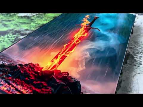 Елітні нарди «Вікінги» з деревини та загартованого скла – для справжніх воїнів гри, видео 1