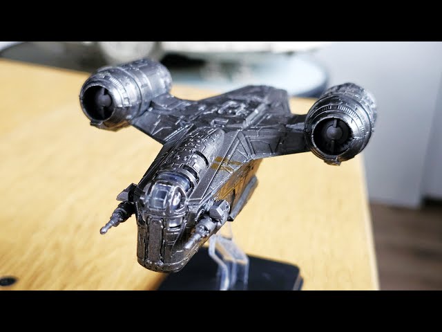 5. Star Wars Starships & Vehicles: Razor Crest - DeAgostini - YouTube