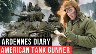 Fall Asleep To | Diary of an American Tank Gunner in the Ardennes | WW2 Relaxing War Documentary screenshot 1