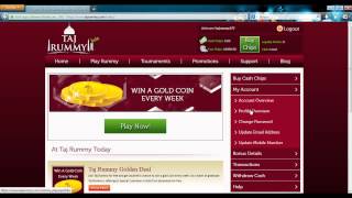 TR - How to fill in the Taj Rummy Profile Page screenshot 4