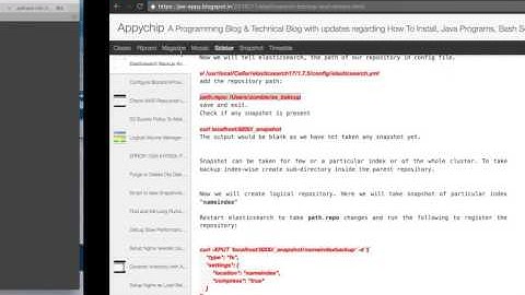 Elasticsearch Data Backup & Restore | How To Take Backup Of Elasticsearch Data And Restore Tutorial