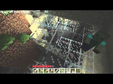 Minecraft pathfinding reactivated, early demonstration