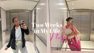 Diary of a Surgical Trainee | 2 weeks of night shifts, work-life balance, friends, riding & cooking