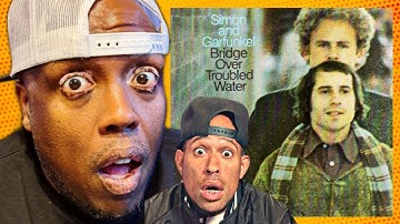 PLATINUM SINGER first REACTION to Simon & Garfunkel - Bridge Over Troubled Water!!