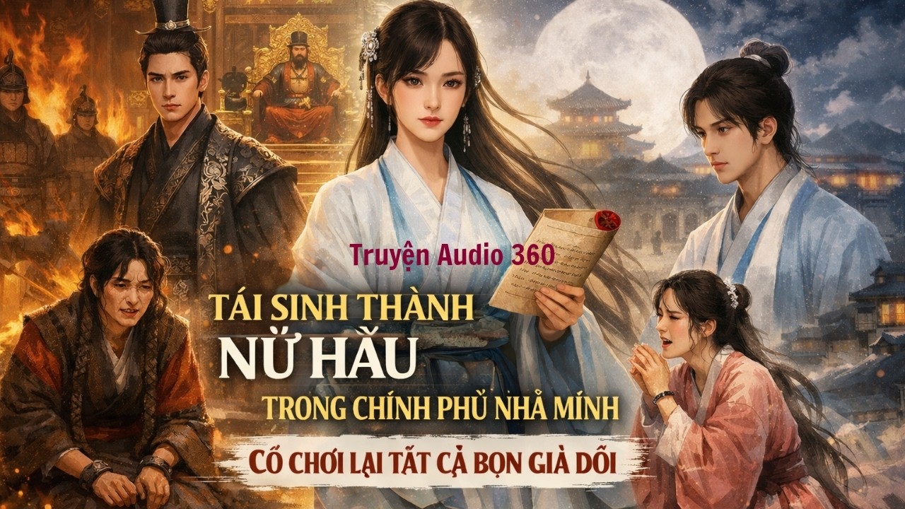 TÁI SINH THÀNH NỮ HẦU TRONG CHÍNH PHỦ NHÀ MÌNH – CÔ CHƠI LẠI TẤT CẢ BỌN GIẢ DỐI