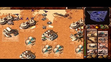 Dune 2000 Multiplayer - Shaokhan (A) vs Primeval (O) 2012-04-26 Game 2 with rush