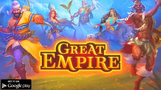 Great Empire: Epic puzzle battler Gameplay - Android screenshot 1