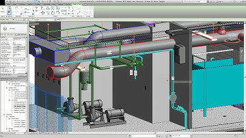 Revit MEP 2012: New 3D View Locking and Tagging