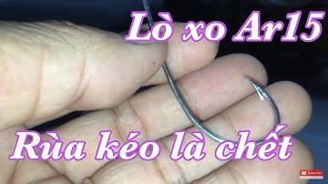 Lưỡi câu cá lóc mẫu trứng rùa | Lò xo Ar15 | Bảy Thép 0913260614 | fishing hook | snakehead fishing