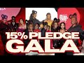 Fifteen Percent Pledge Gala 2025 ✨ | grwm, walk the red carpet, celebrating Black excellence