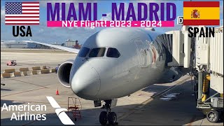 TRIPREPORT | American Airlines (ECONOMY) | Boeing 787 | Miami - Madrid