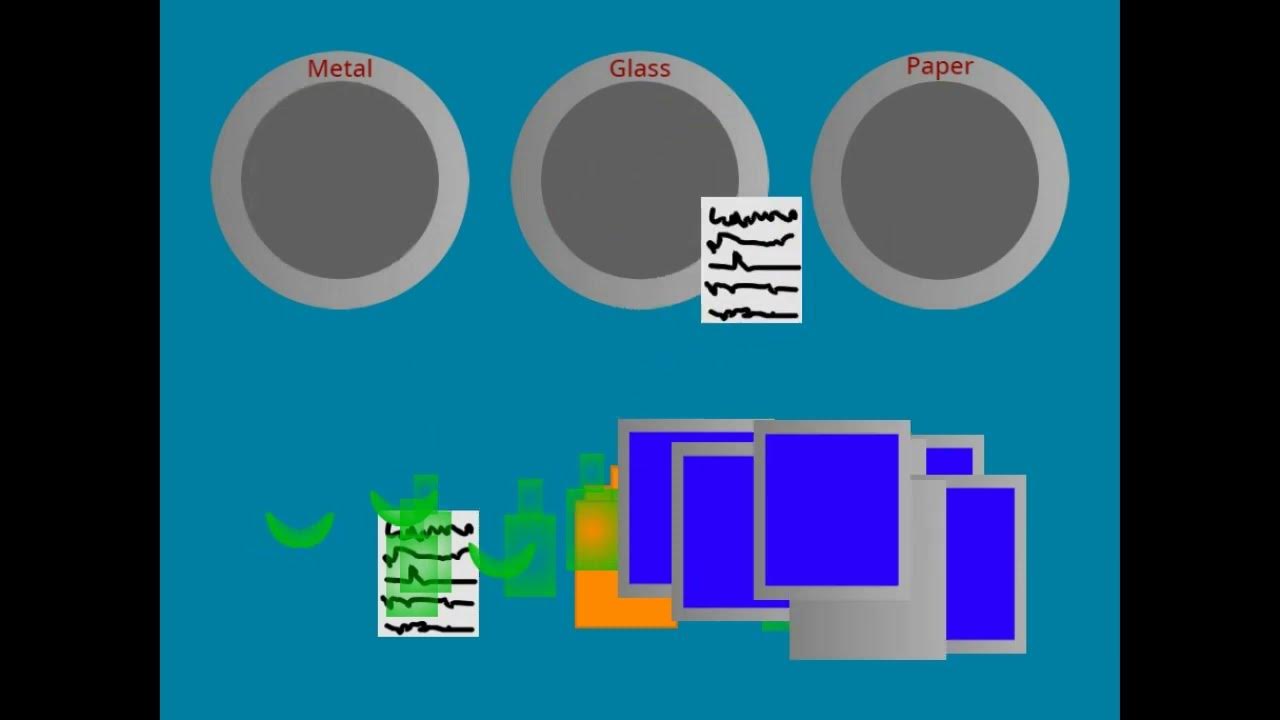 How to Make a Recycling Game in Scratch! YouTube