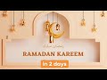 RAMADAN KAREEM in 2 days 🙏🏻❤️🌙☪️  Come now at Oasis Mall Abha