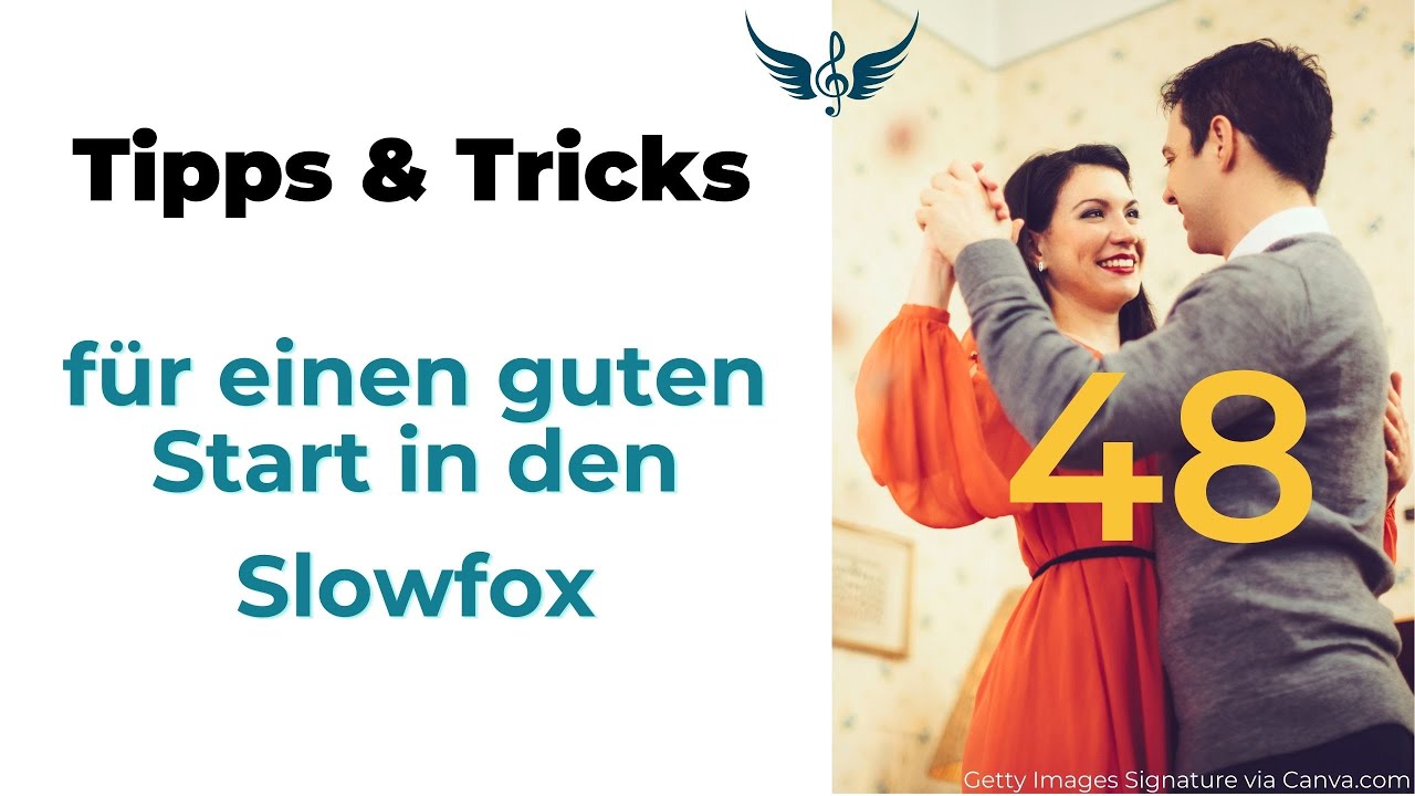So startest Du entspannt in den Slowfox - für Herr und Dame gezeigt     4K