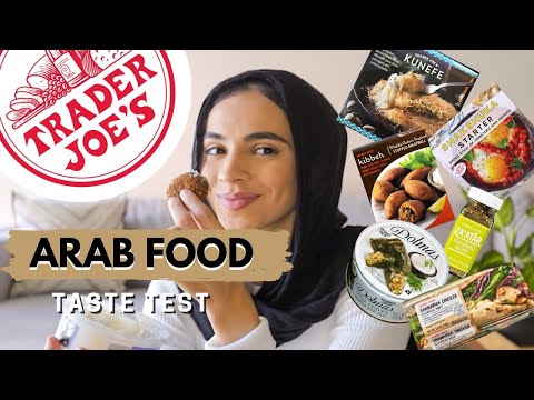 Trying All MIDDLE EASTERNARAB Food Items at TRADER JOES! What to Buy amp Avoid