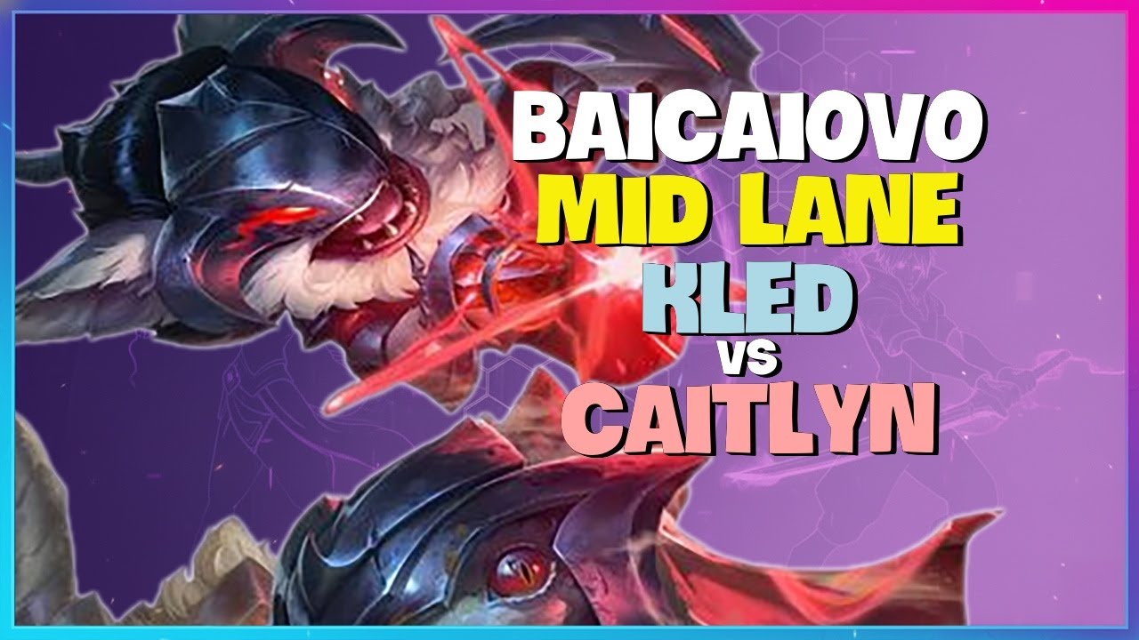 Master Kled Mid: Baicaiovo's Challenger Advanced Tactics from Top 2 CN! (Engsub)