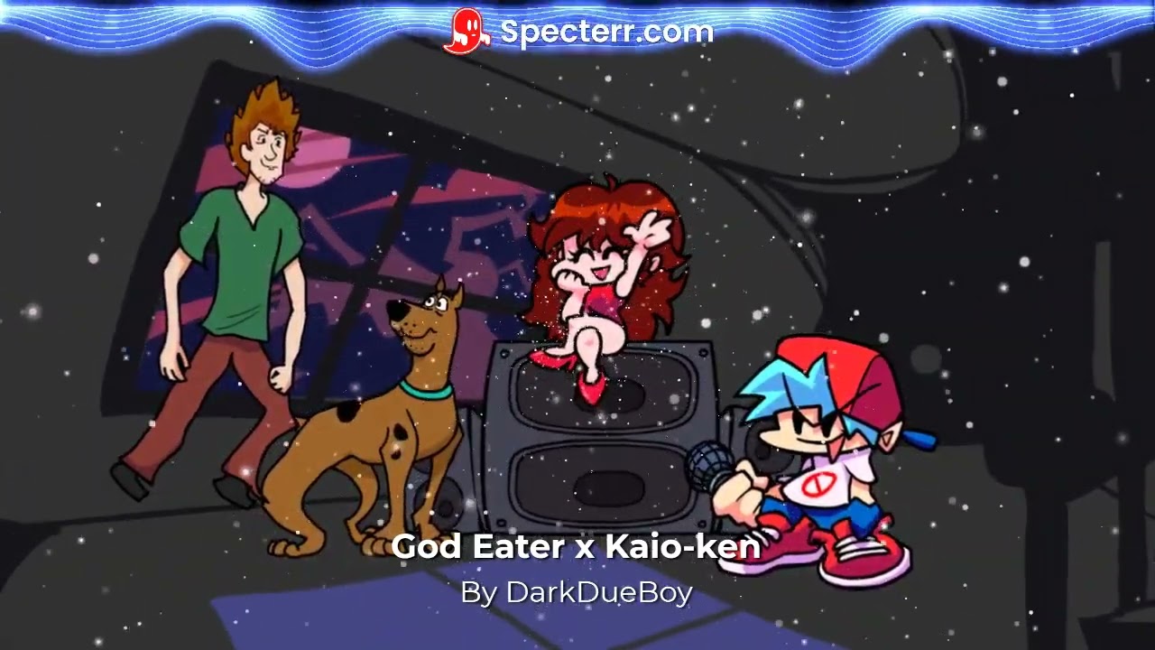 Fnf god eater x kaio ken mashup youtube