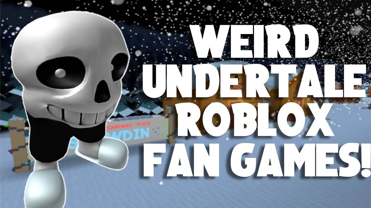 Weird Undertale Roblox Fan Games Soulshatters Sans Multiversal Battles And More Youtube - undertale games in roblox
