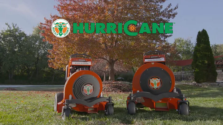 Billy Goat Hurricane Stand-On Blower