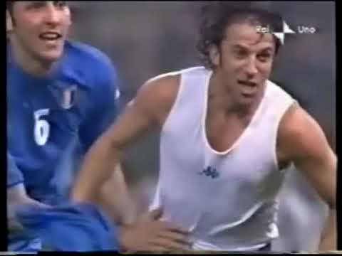 Italia-Ungheria 1-0 del 6 ottobre 2001, la punizione di Del Piero al Tardini