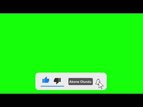 Green Screen | Abone ol beğen