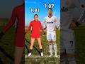 HOW TALL ARE THESE FAMOUS FOOTBALLERS ЁЯШ ЁЯУП HOW TALL ARE THESE FAMOUS FOOTBALLERS ЁЯШ ЁЯУП
