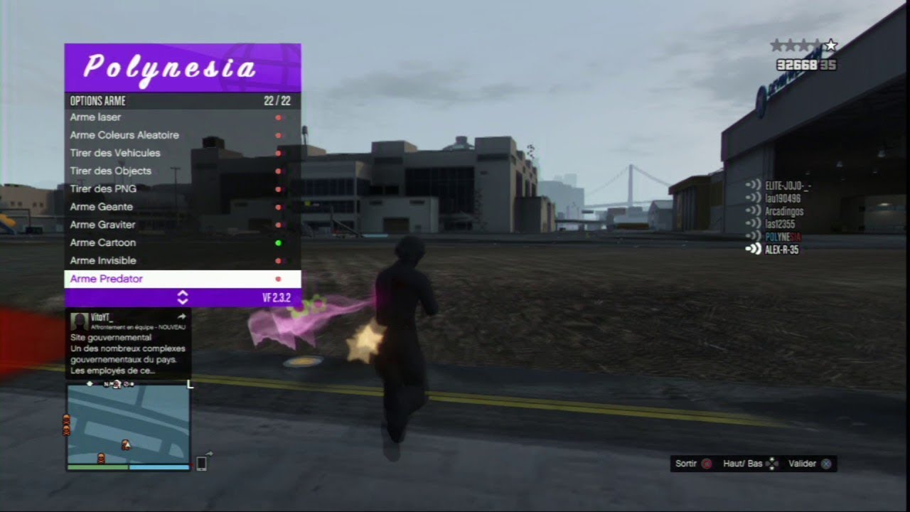 Comment avoir le mod menu Gta 5 online PS3 sans jailbreak 1.28 