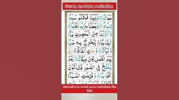 سورة النباء | Surah An Naba - تلاوت القرآن بصوت جميل مع القاري عمران