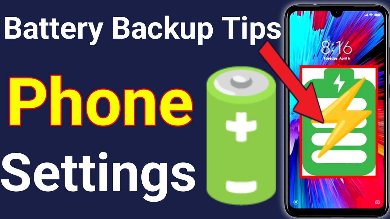 सिर्फ 1 सेंटिंग से अपने फोन की battery backup बढ़ाए |phone ki battery backup badhane ka tarika