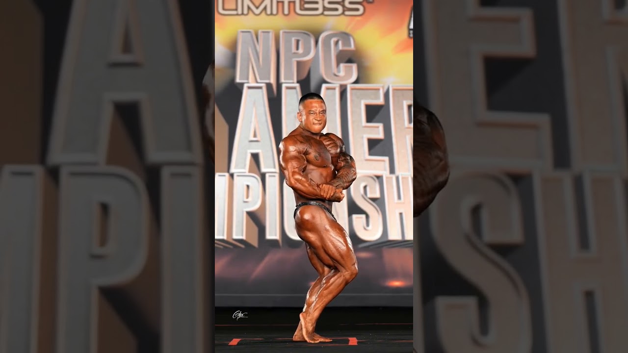 2022 North American Championships bodybuilding ifbb pro @therealjaylivinggood 