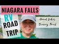 Niagara Falls Road Trip in my RV on Great Lakes Seaway Trail