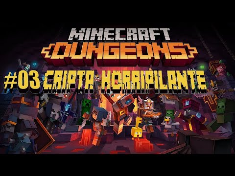 Série Minecraft Dungeons #03 Cripta Horripilante - YouTube