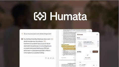 Humata Lifetime Deal Review.  Humata: The AI Assistant That Transforms How You Work with Documents