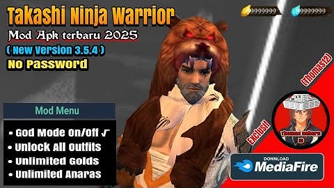 Takashi Ninja Warrior Remake Mod Menu 3.5.4 Latest Version 9 Agu 2025
