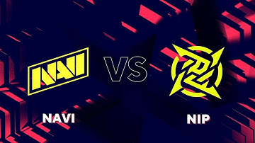 NAVI vs NIP | Overpass | Full match | Second map of BO3 | BLAST Premier: Spring Groups 2022