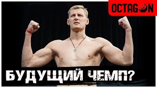 Александр Волков: будущий чемпион тяжелого веса UFC?