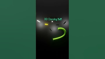 3D ball bouncing | 3D ball falling in Blender