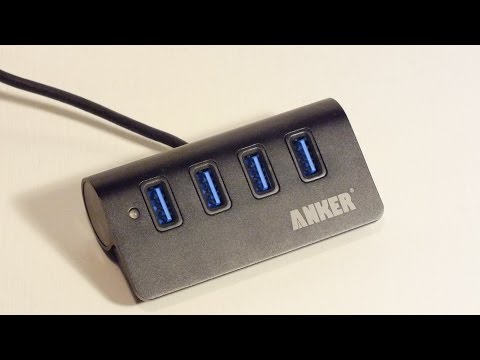 Anker 4 port USB Hub Review| The best Mac accessory ?