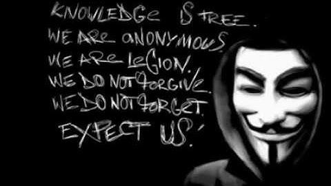 Anonymous - Hackers Rap