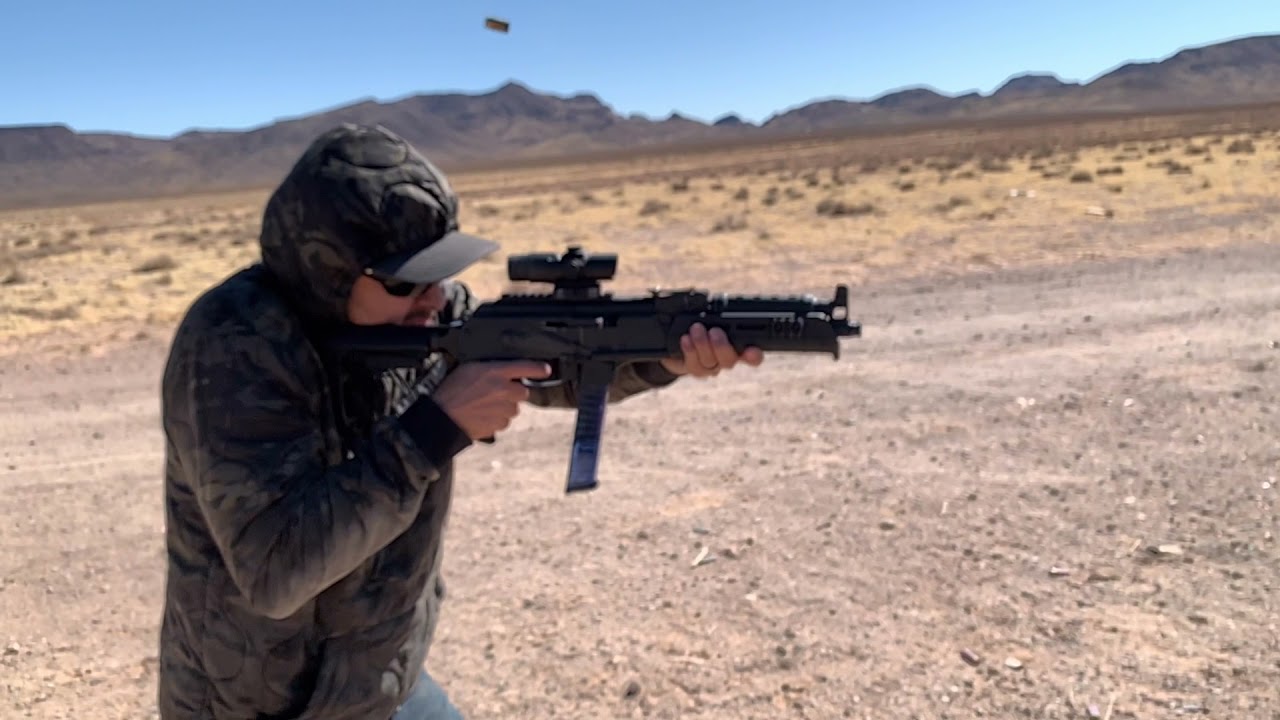 NEW GLX 2x with ACSS GEMINI 9mm - YouTube