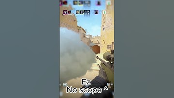Easy no scope #cs2 #noscope #game #cs #fun #twitch #shortsvideo #shots #shot